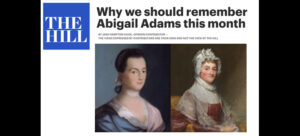 Abigail Adams TheHill.com