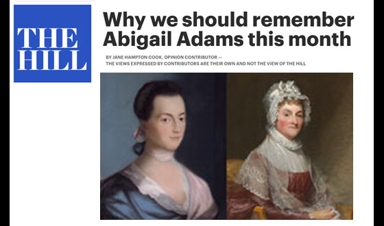 Abigail Adams TheHill.com