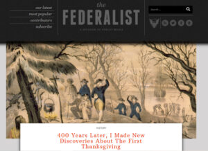 Federalist Thanksgiving