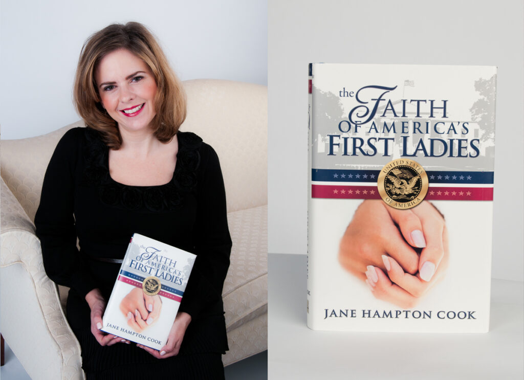 The Faith of America's First Ladies