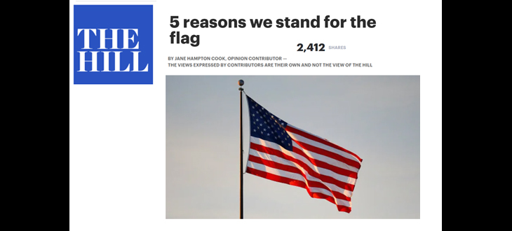 Why We Stand for the Flag