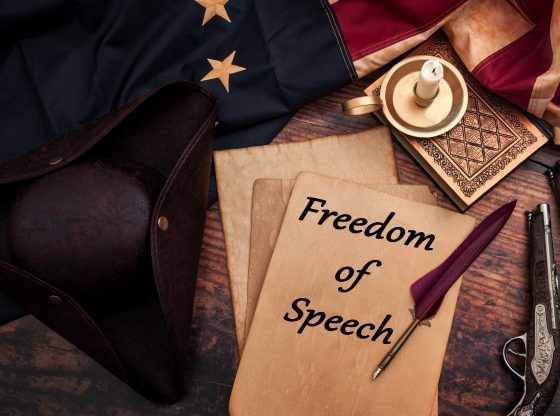 Freedom Of Speech What s In A Name Jane Hampton Cook