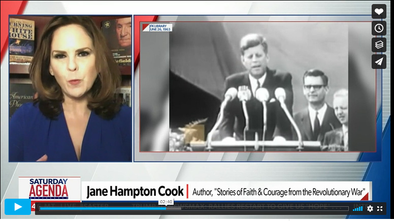 Jane JFK Newsmax