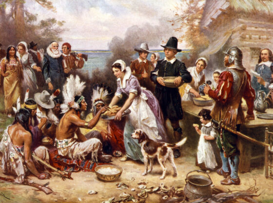 Pilgrim Thanksgiving