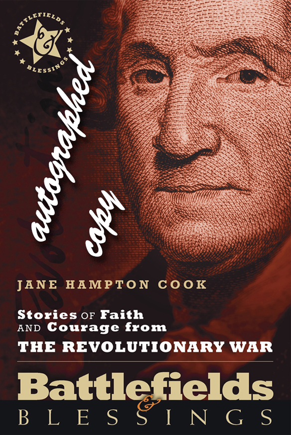 Autographed Stories of Faith & Courage from the Revolutionary War