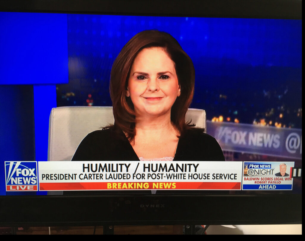 Fox News — Jane Discusses President Carter As He Goes Into Hospice Care Jane Hampton Cook