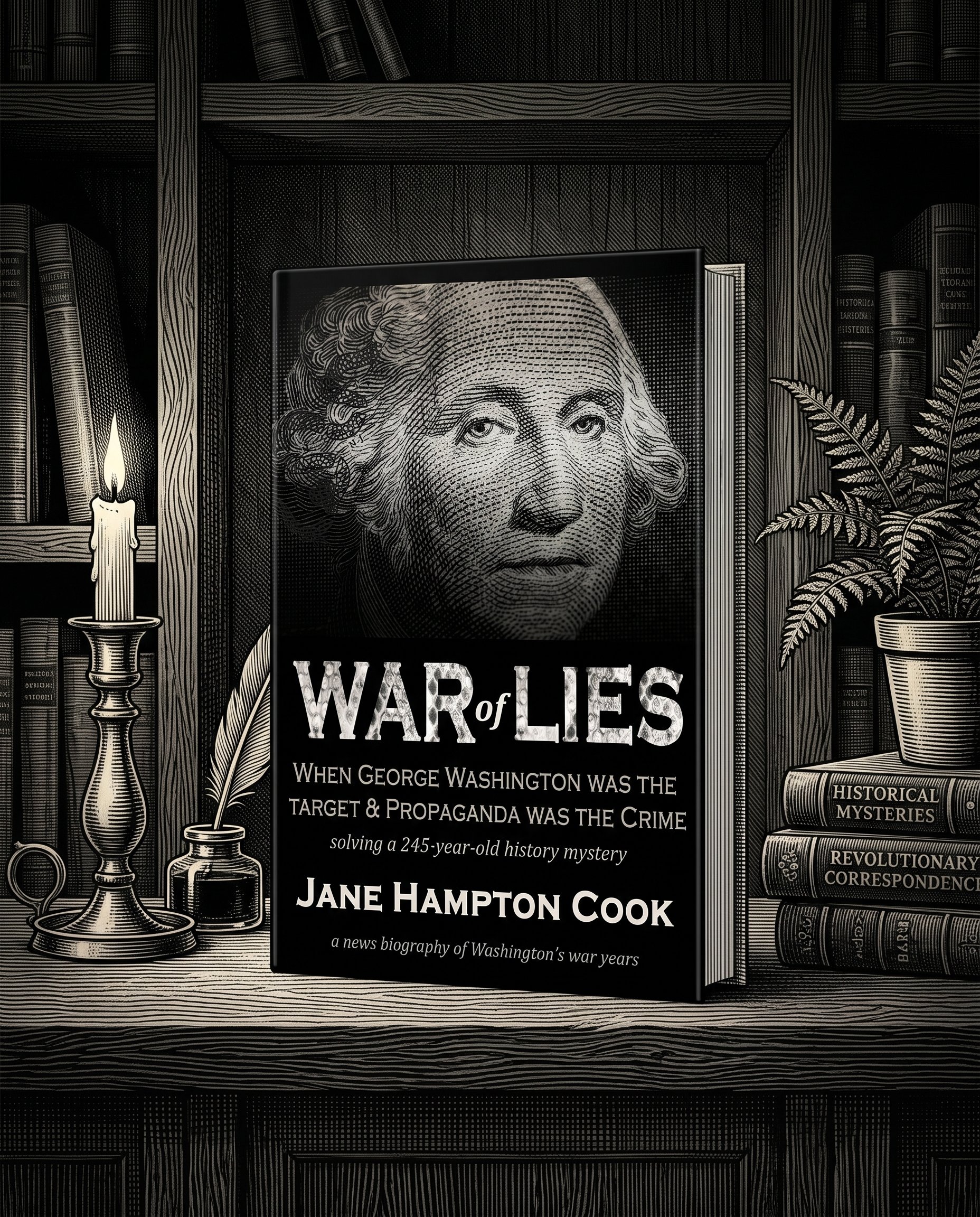 War of Lies Book Display