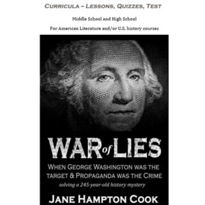 Digital Download of Curriculum for War of Lies
