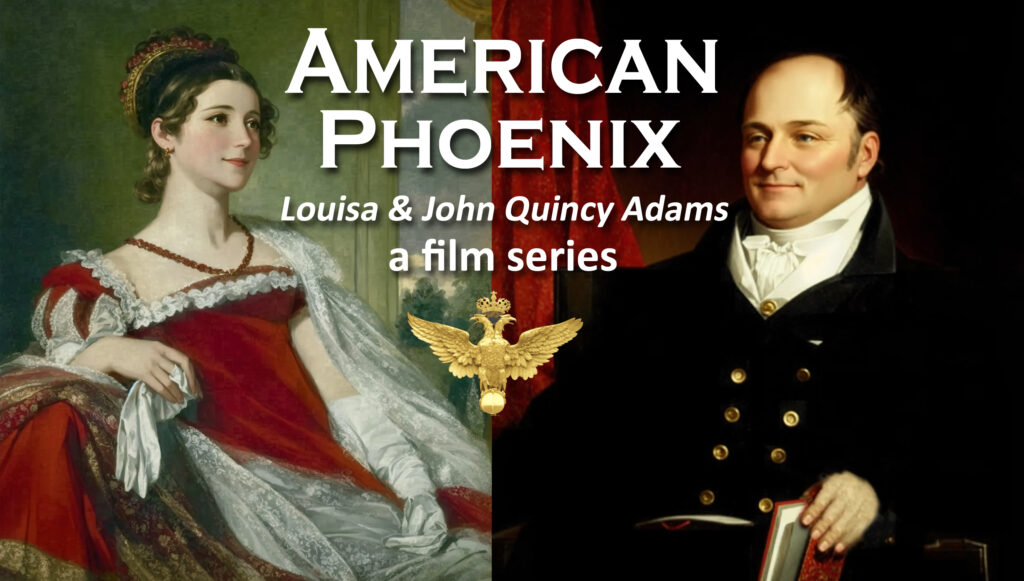 Louisa and John Quincy Adams