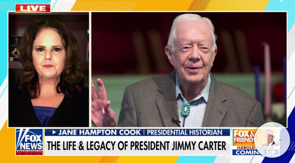 Jimmy Carter's Passing on Fox and Friends