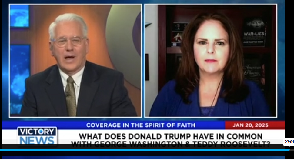 Inauguration 2025 Victory Channel