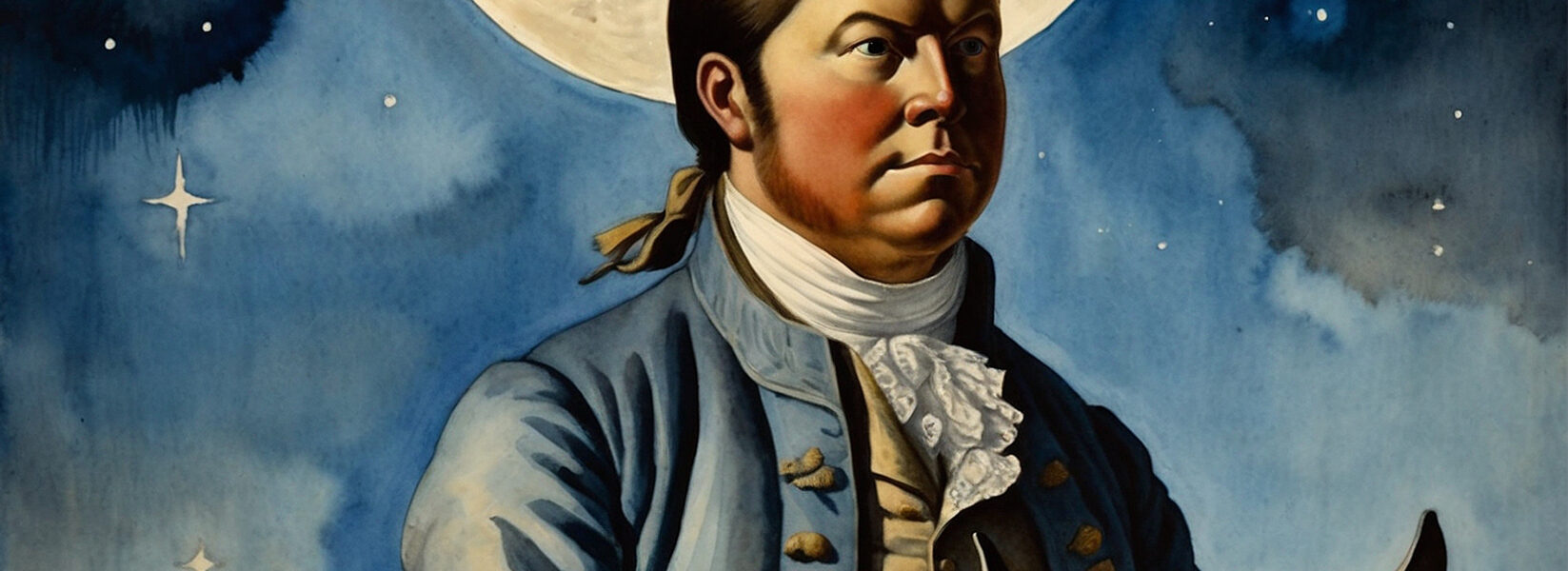 Paul Revere Watercolor