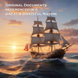 Digital download of original Thanksgiving documents