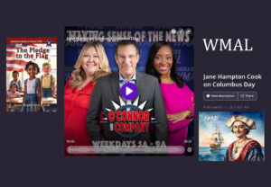 Columbus Day on WMAL