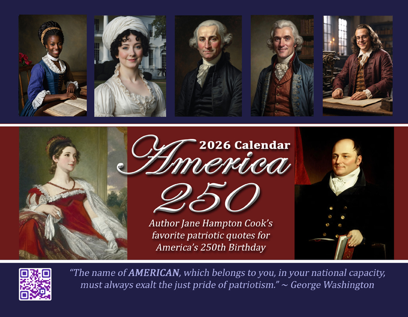 2026 America 250 Keepsake Calendar