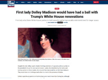 Fox News Opinion Article