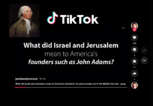 John Adams Israel