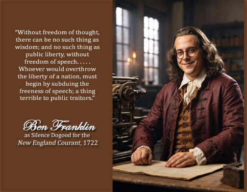 A Young Ben Franklin