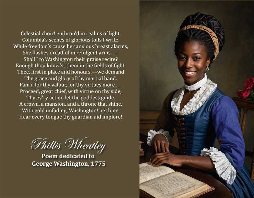 Phillis Wheatley