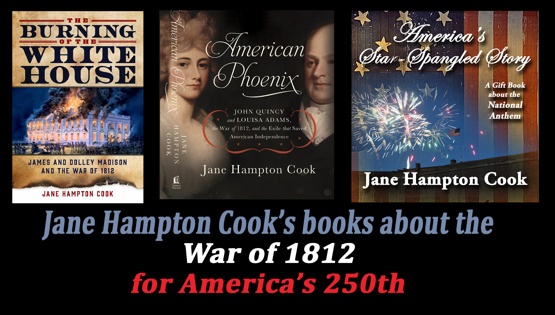 Jane's books about the War of 1812