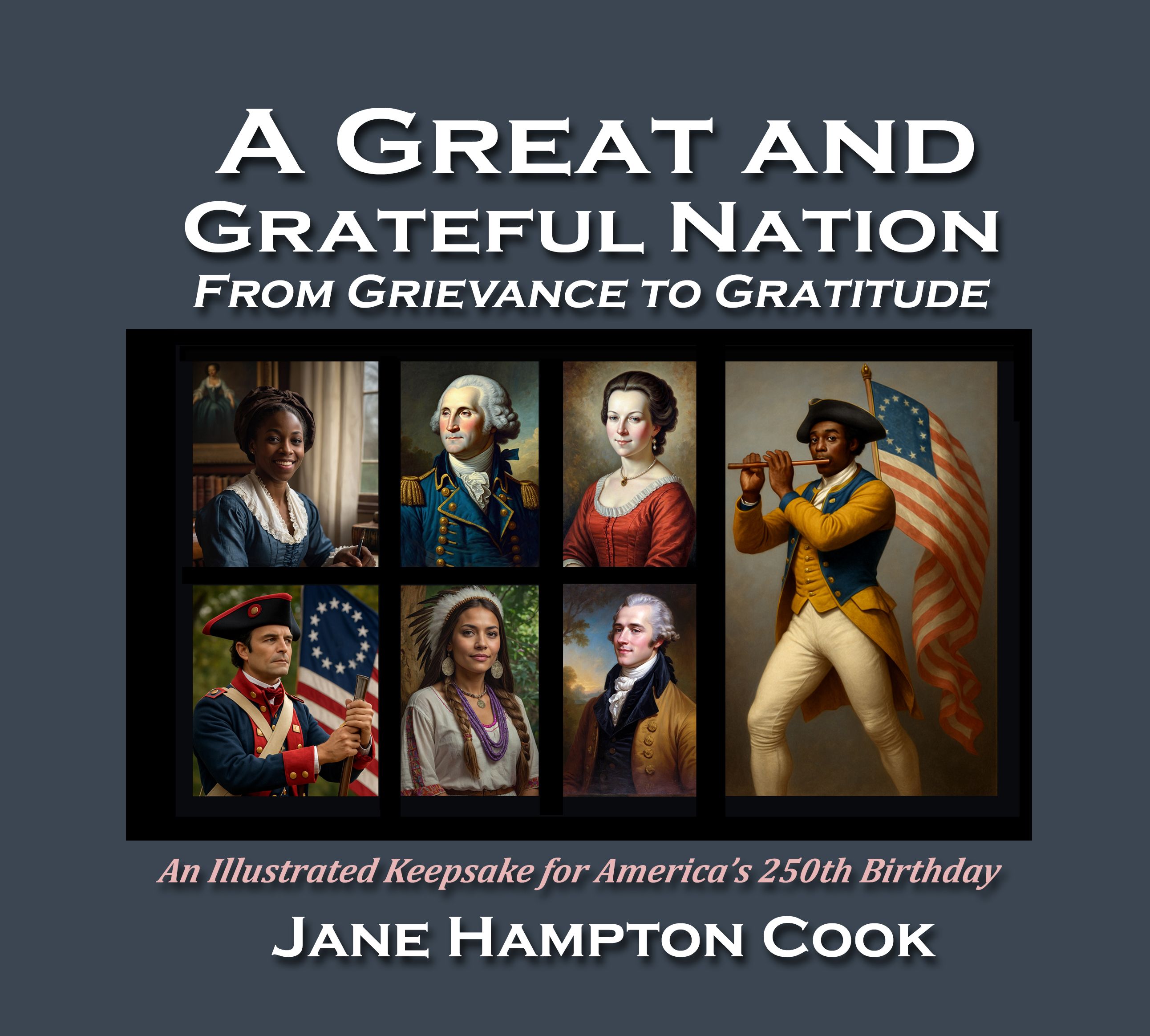 Cover Great & Grateful Nation