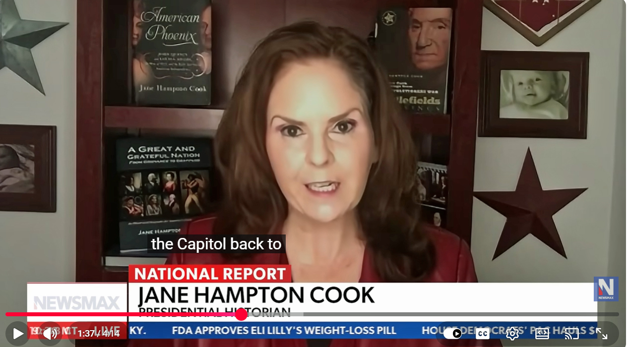 Newsmax White House Ballroom