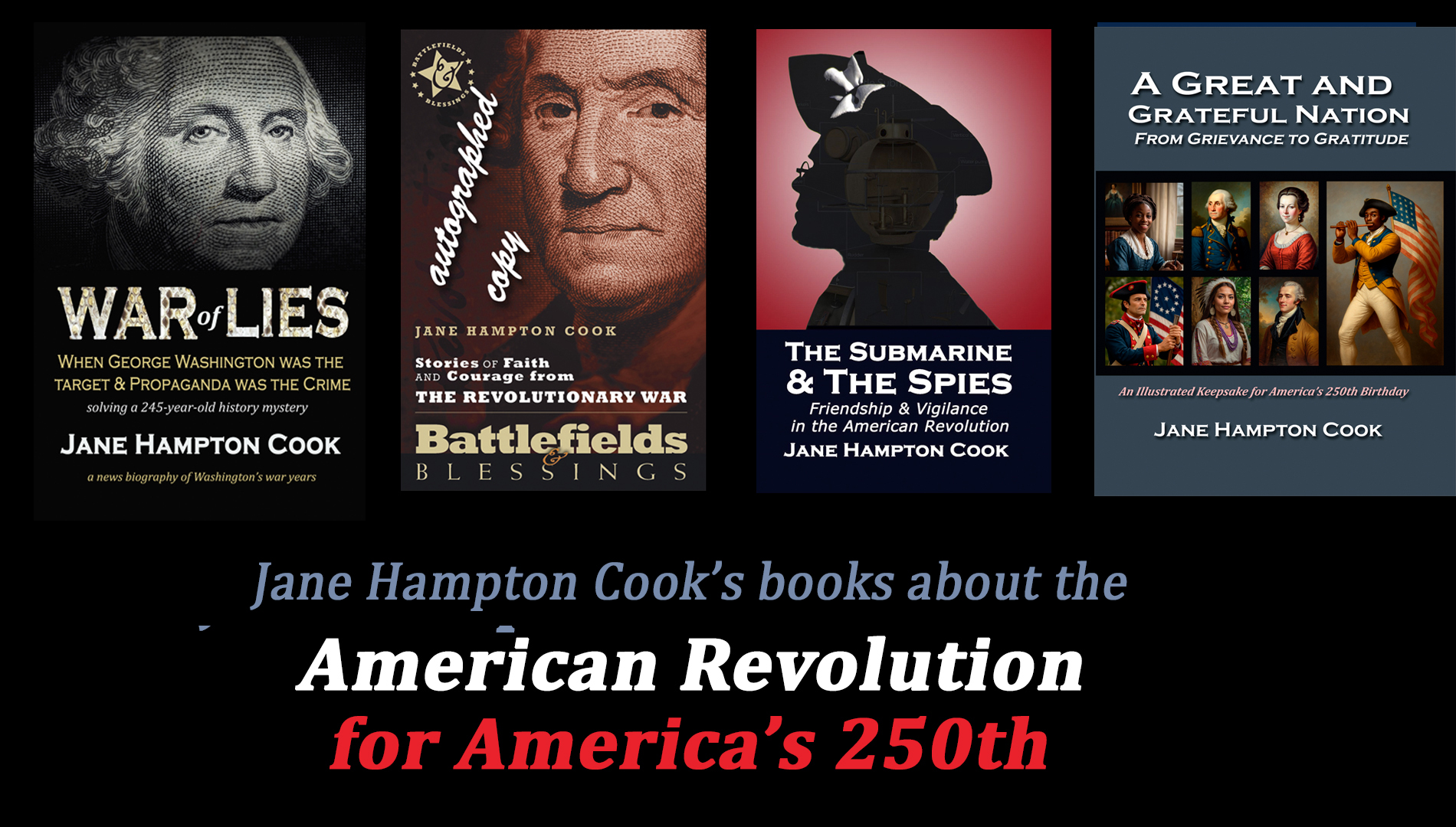 Books about the American Revolution