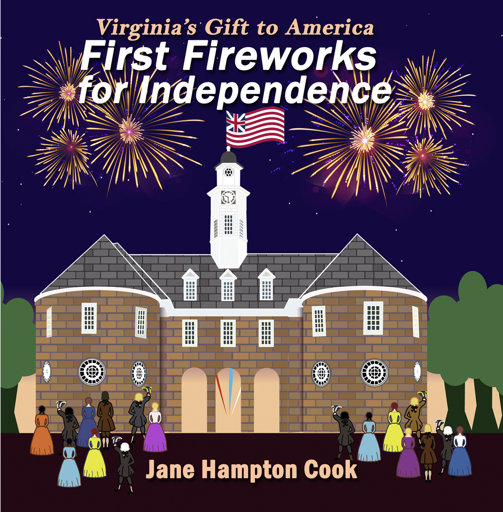 First Fireworks for Independence book cover