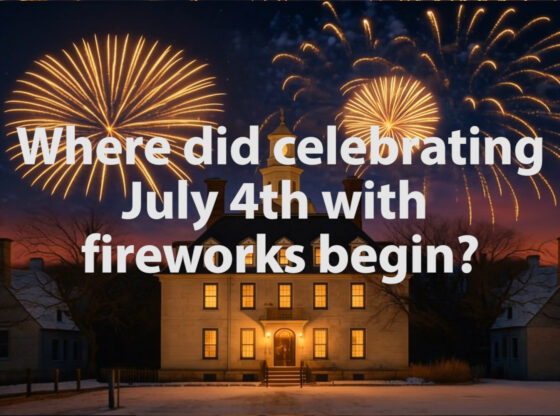 Fireworks in Williamsburg