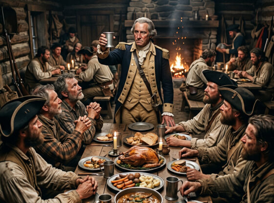 George Washington's first Thanksgiving