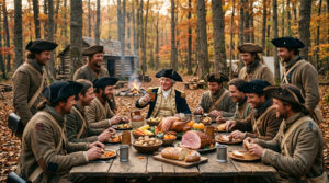 George Washington First Thanksgiving