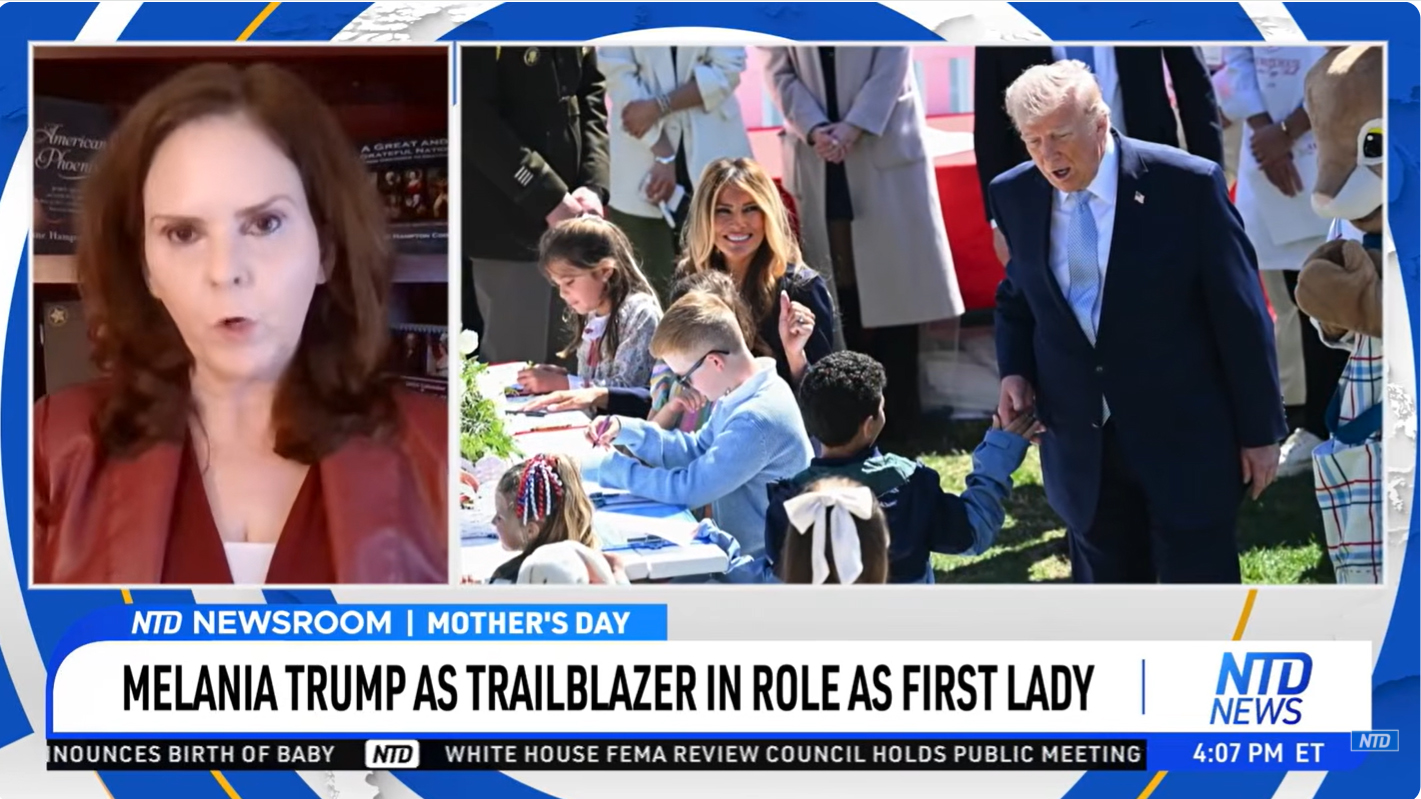 NTD interview about Melania Trump