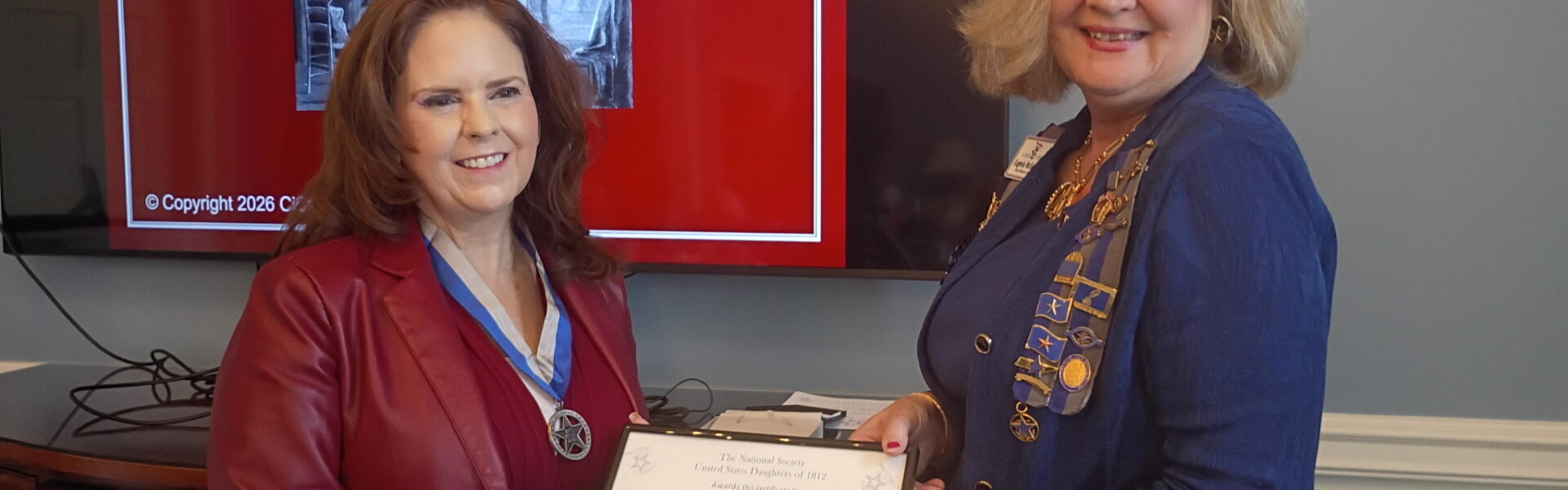 Spirit of 1812 award