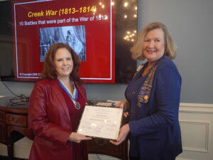 Spirit of 1812 award
