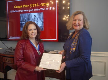 Spirit of 1812 award