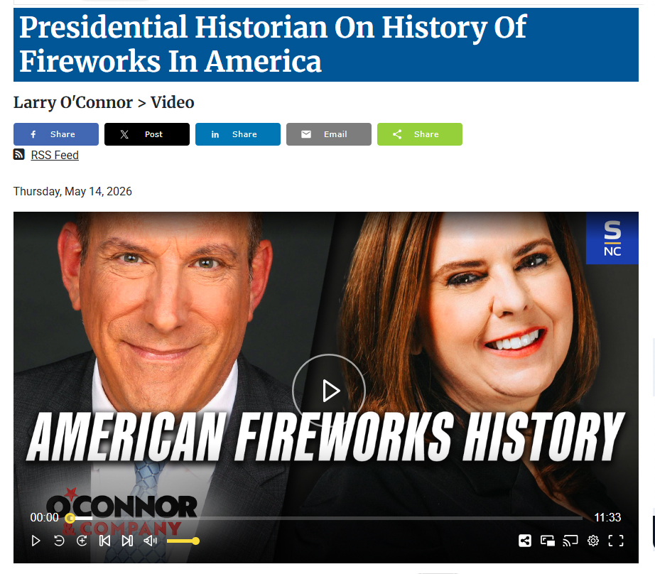 Larry O'Connor show
