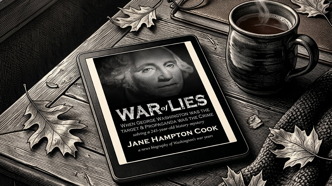 Picture of the book War of Lies
