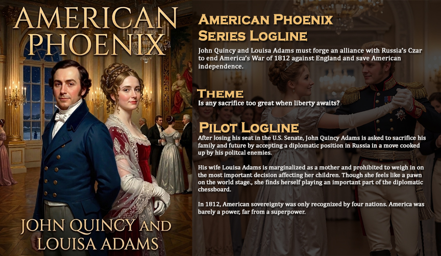 American Phoenix Logline