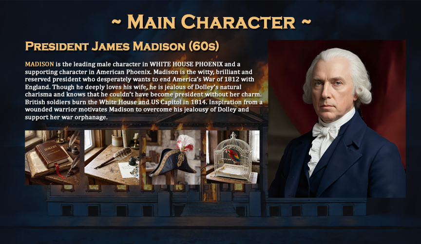 James Madison Character Arc